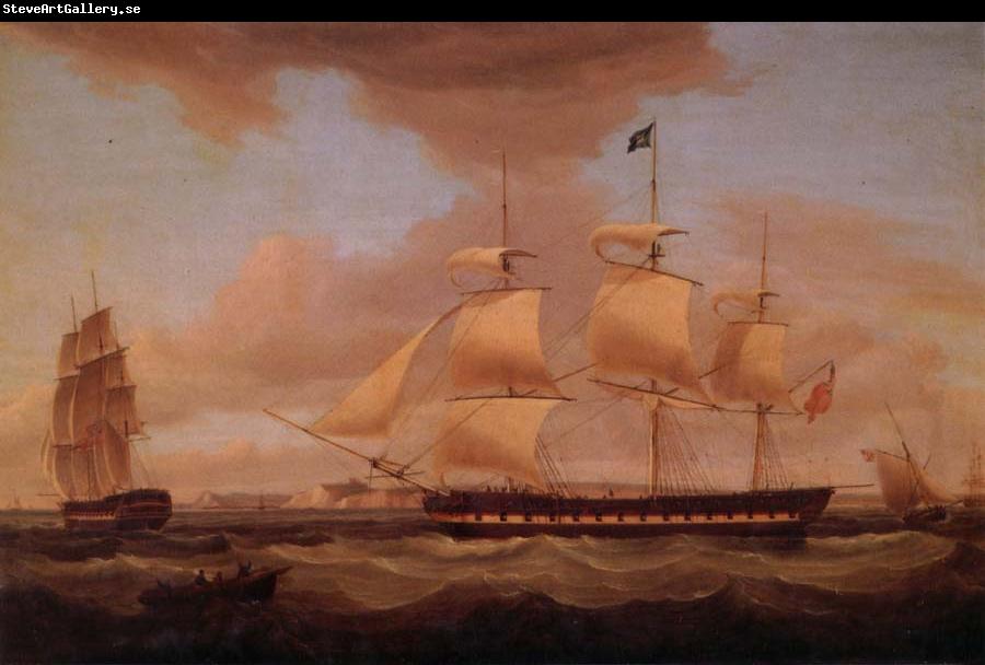 Thomas Whitcombe H.C.S Duchess of Atholl on her amaiden voyage